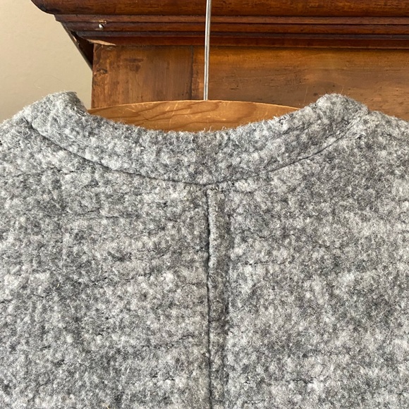 Zara Trafaluc Fall-Winter Collection Grey High Neck Sweater - Picture 12 of 14